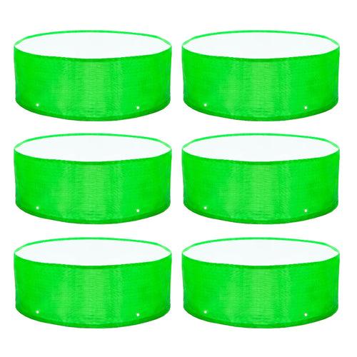 Casa De Amor HDPE UV Protected 360 GSM Green Grow Bags Round Suitable for Vegetable Terrace Gardening (18x9 Inch)