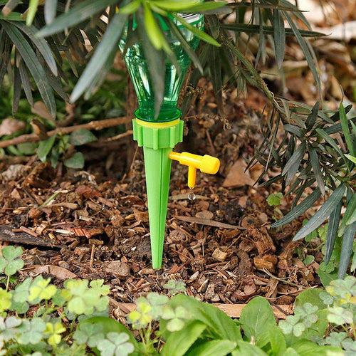 Casa De Amor Drip Irrigation kit for Home Garden Plants, Self-Watering Spikes Plants, Automatic Water Devices for Plant with Slow Release Control Tap Drip Irrigation (Pack of 10)