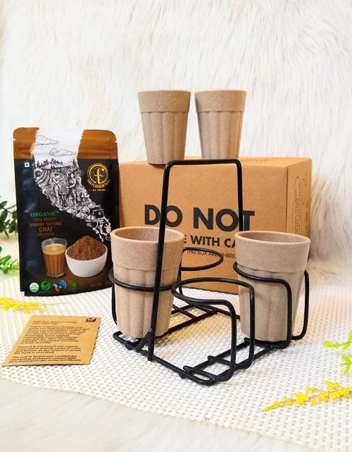 "Organic Tea Hamper Box"