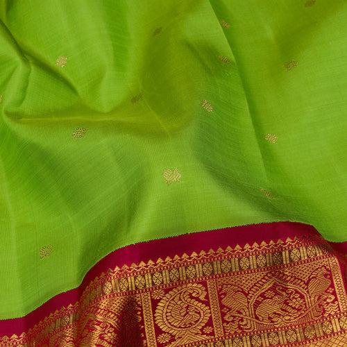 Kanakavalli Kanjivaram Silk Sari 23-110-HS001-09952