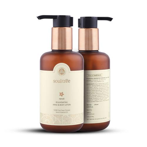 Nerolii Rejuvenating  Hand & Body Lotion