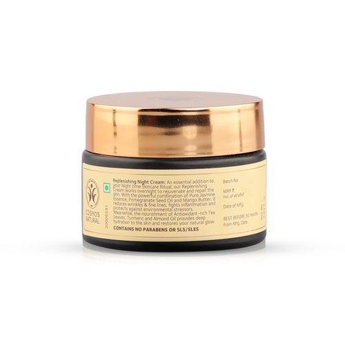 Nourishing Cream - Saffron & Almond Oil with Natural Vitamin E