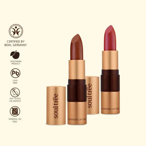 Lipstick  Sunshine 655 & Copper Mine 213 Set