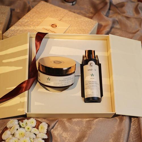 Vijaya Hemp Body Radiance Ritual