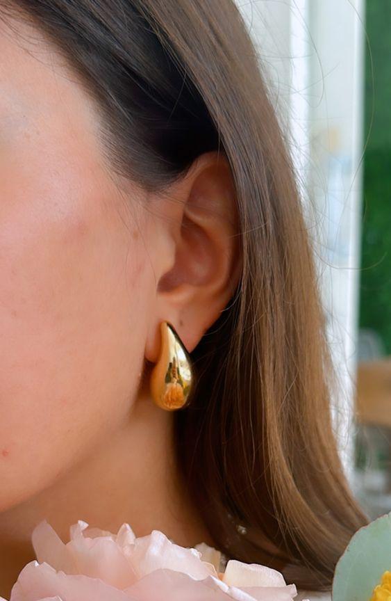 Classic Water Drop Earrings