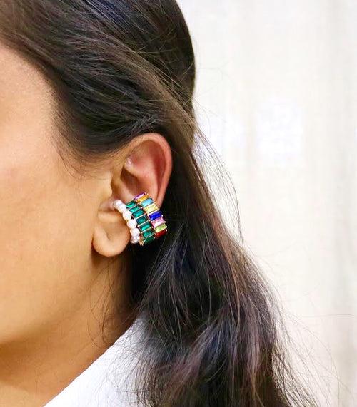 Classic Pearl Ear Cuff