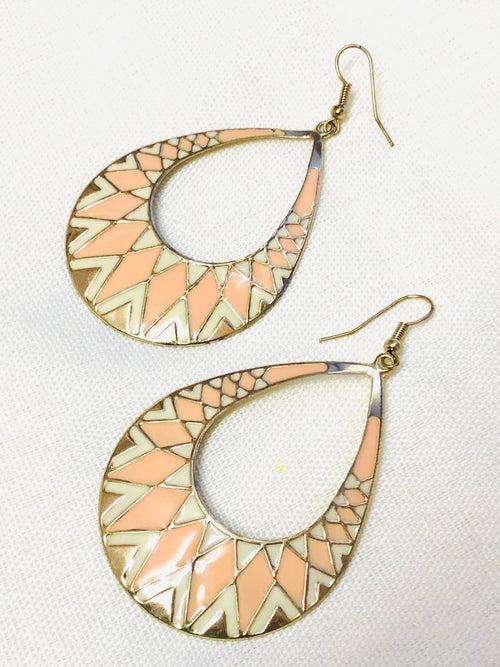 Bohemian Tear Drop Earrings