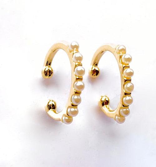 Pearl Ear Cuff (Set of 2)