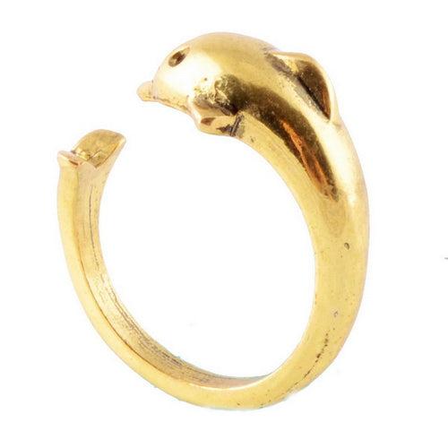 Dolphin Ring