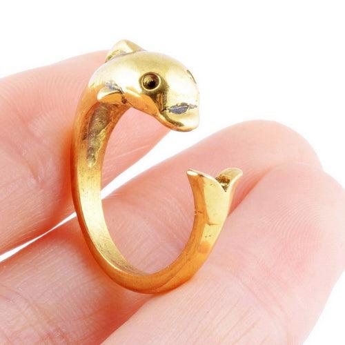 Dolphin Ring