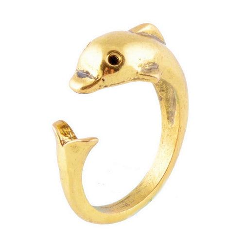 Dolphin Ring