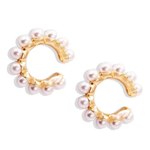 Classic Pearl Ear Cuff