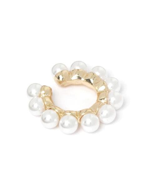 Classic Pearl Ear Cuff