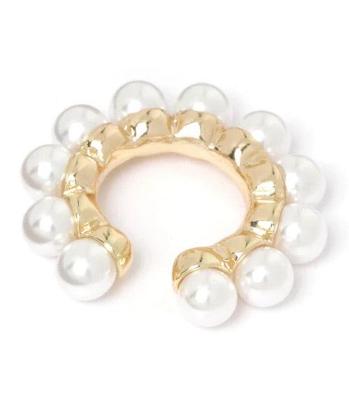 Classic Pearl Ear Cuff