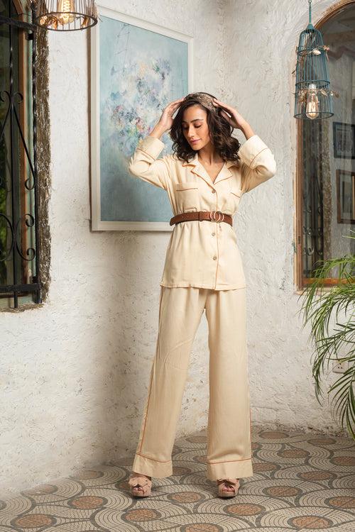 Ivory Co-ord ensemble