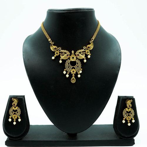 Sayara Collection Designer premium elegant Necklace Set