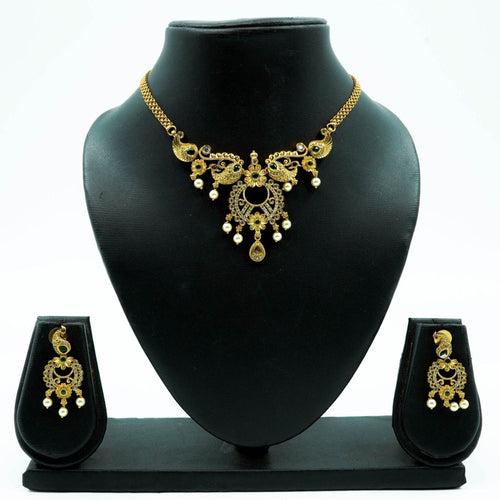 Sayara Collection Designer premium elegant Necklace Set