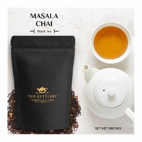 Bombay Masala Chai Loose Leaf Black Tea