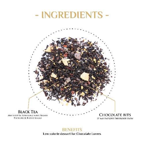 Bon Voyage Chocolate Black Tea