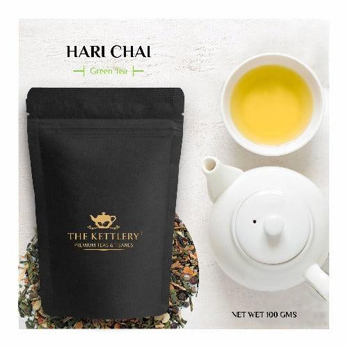 Hari Chai Spiced Green Tea