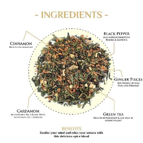 Hari Chai Spiced Green Tea