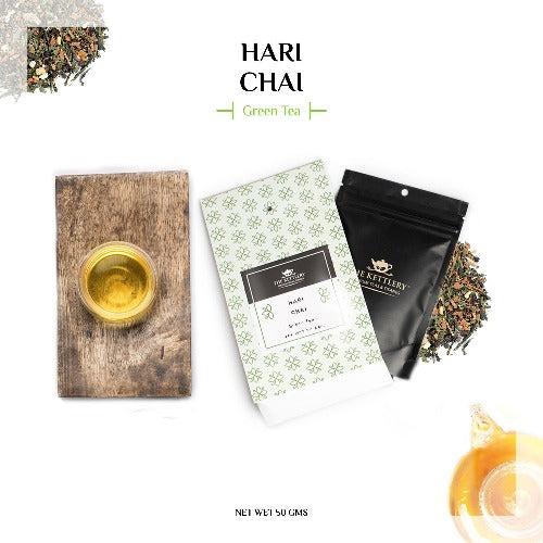 Hari Chai Spiced Green Tea