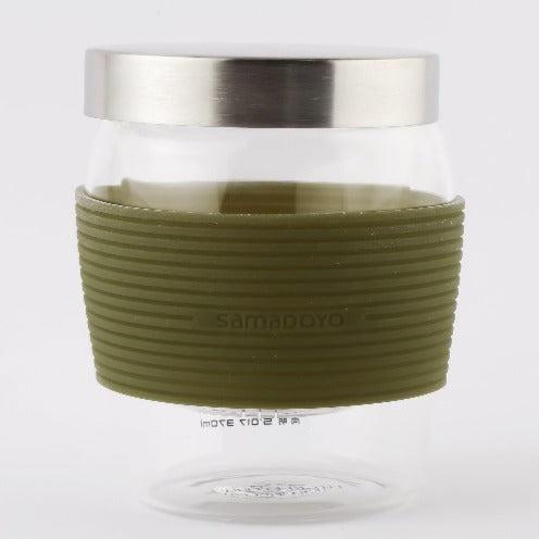 Sicily Glass Tea Infuser Cup