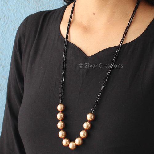 Pearl Long Mangalsutra