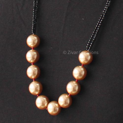 Pearl Long Mangalsutra