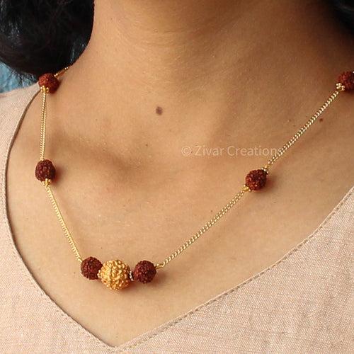 Rudraksha Necklace