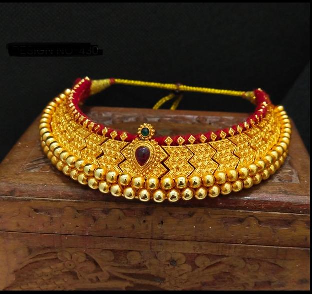 Traditional Gold Plated Vajratik