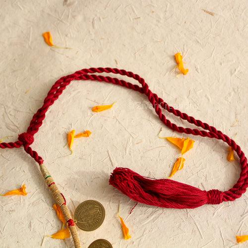 Maharashtrian Style Coin/ Putali Necklace