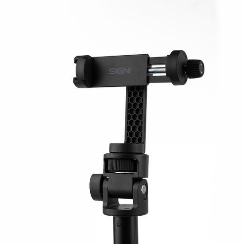 SIGNI Click Bluetooth Shutter remote and Mobile Holder Combo(This is not a Tripod)