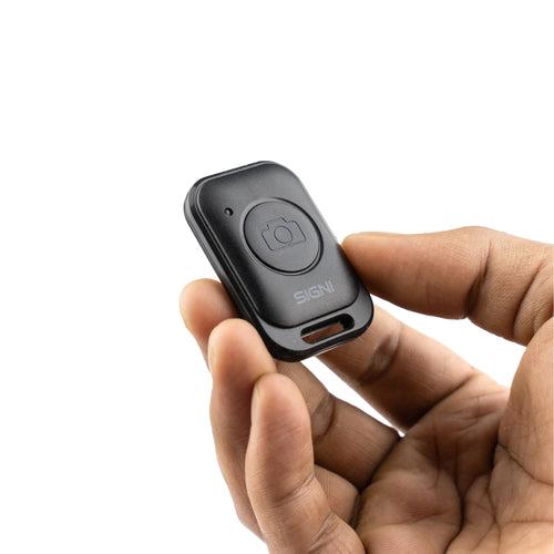 SIGNI Click Bluetooth Shutter remote and Mobile Holder Combo(This is not a Tripod)