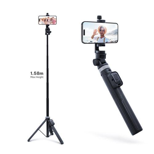 SIGNIPOD Selfie Stick/Foldable Tripod