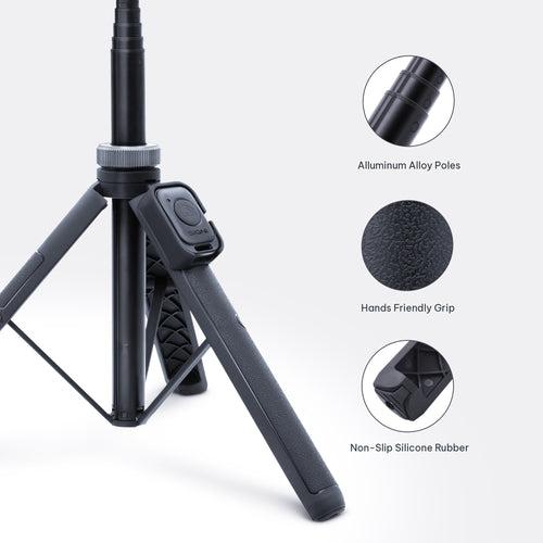 SKYVIK Selfie Stick/Foldable Tripod Stand SIGNIPOD for Smart-phones and GoPro with Bluetooth remote