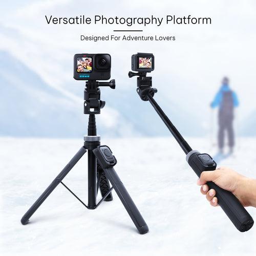 SKYVIK Selfie Stick/Foldable Tripod Stand SIGNIPOD for Smart-phones and GoPro with Bluetooth remote