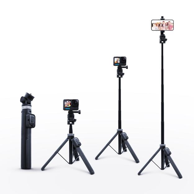 SIGNIPOD Selfie Stick/Foldable Tripod