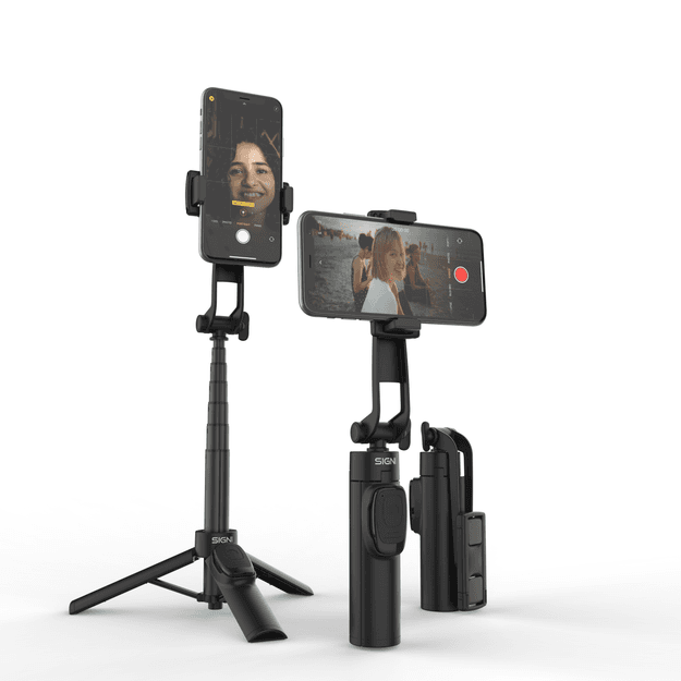 SIGNIPOD Compact Tripod/Selfie Stick