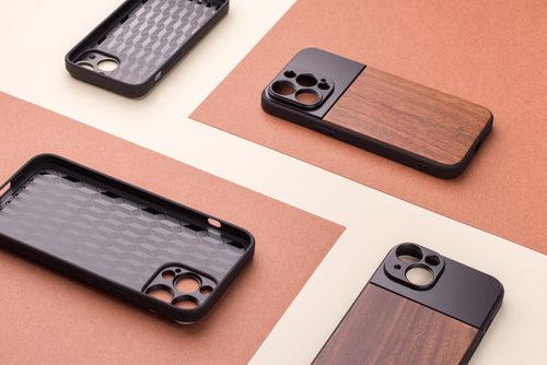 SKYVIK SIGNI One Wooden Mobile Lens case (iPhone 13 Mini)