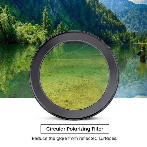 SIGNI One CPL Filter for 16mm Wide Angle, 18mm Wide angle & 60mm Telephoto lens