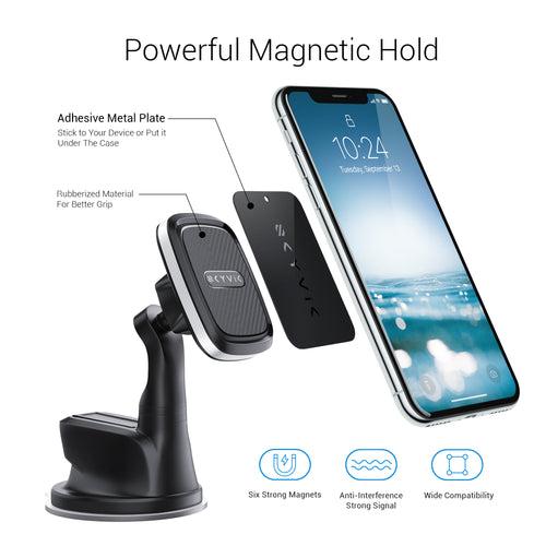 TRUHOLD Car Dashboard Magnetic Mobile Holder