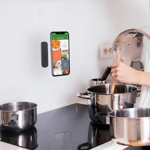 SKYVIK TRUHOLD Rectangular StickOn Magnetic Mobile Holder