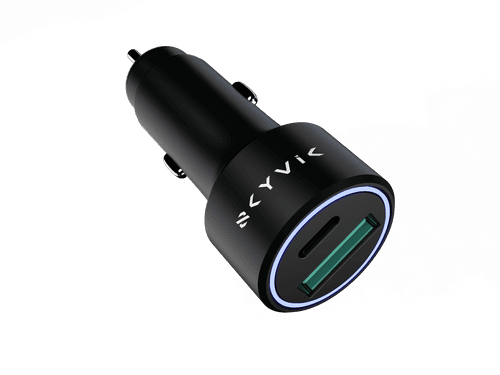 SKYVIK EMBLO Dual Port QC 3.0 & Type C with Power Delivery 18W-36W Max