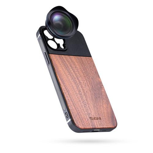 SKYVIK SIGNI One Wooden Mobile Lens case (iPhone 13 Pro)