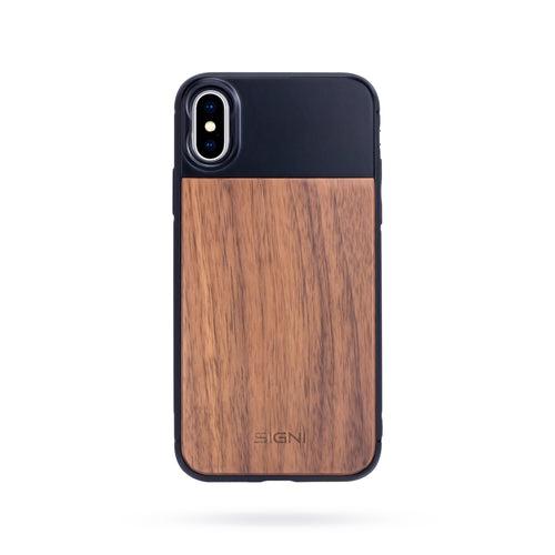 SKYVIK SIGNI One Wooden Mobile Lens case (iPhone X)