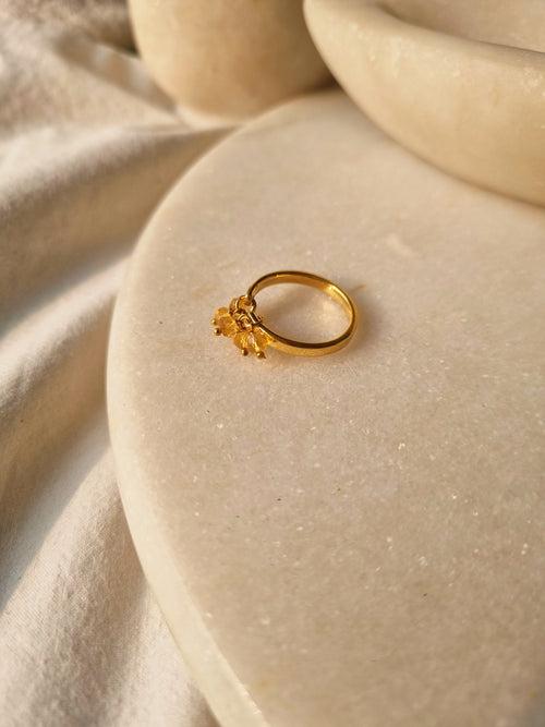 yama ring - Citrine