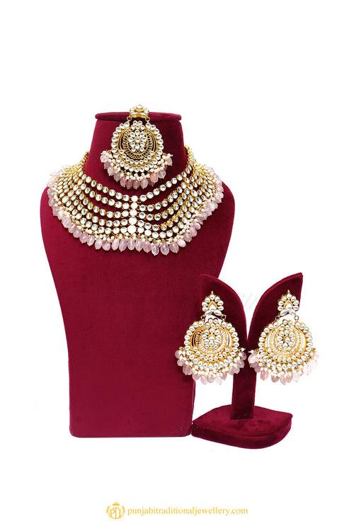 Necklace Set By Punjabi Traditional Jewellery