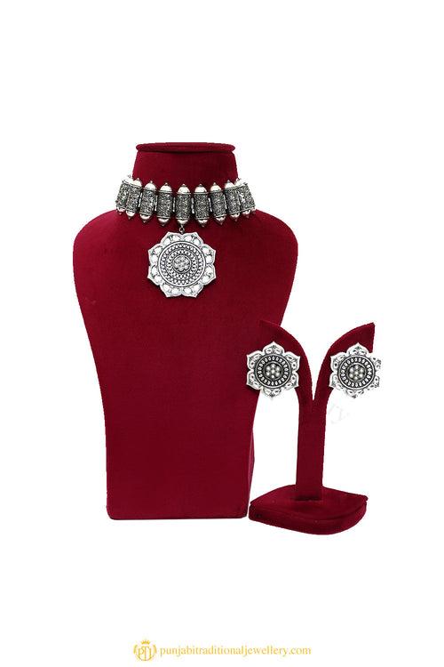 Necklace Set By Punjabi Traditional Jewellery