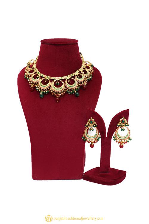 Necklace Set By Punjabi Traditional Jewellery